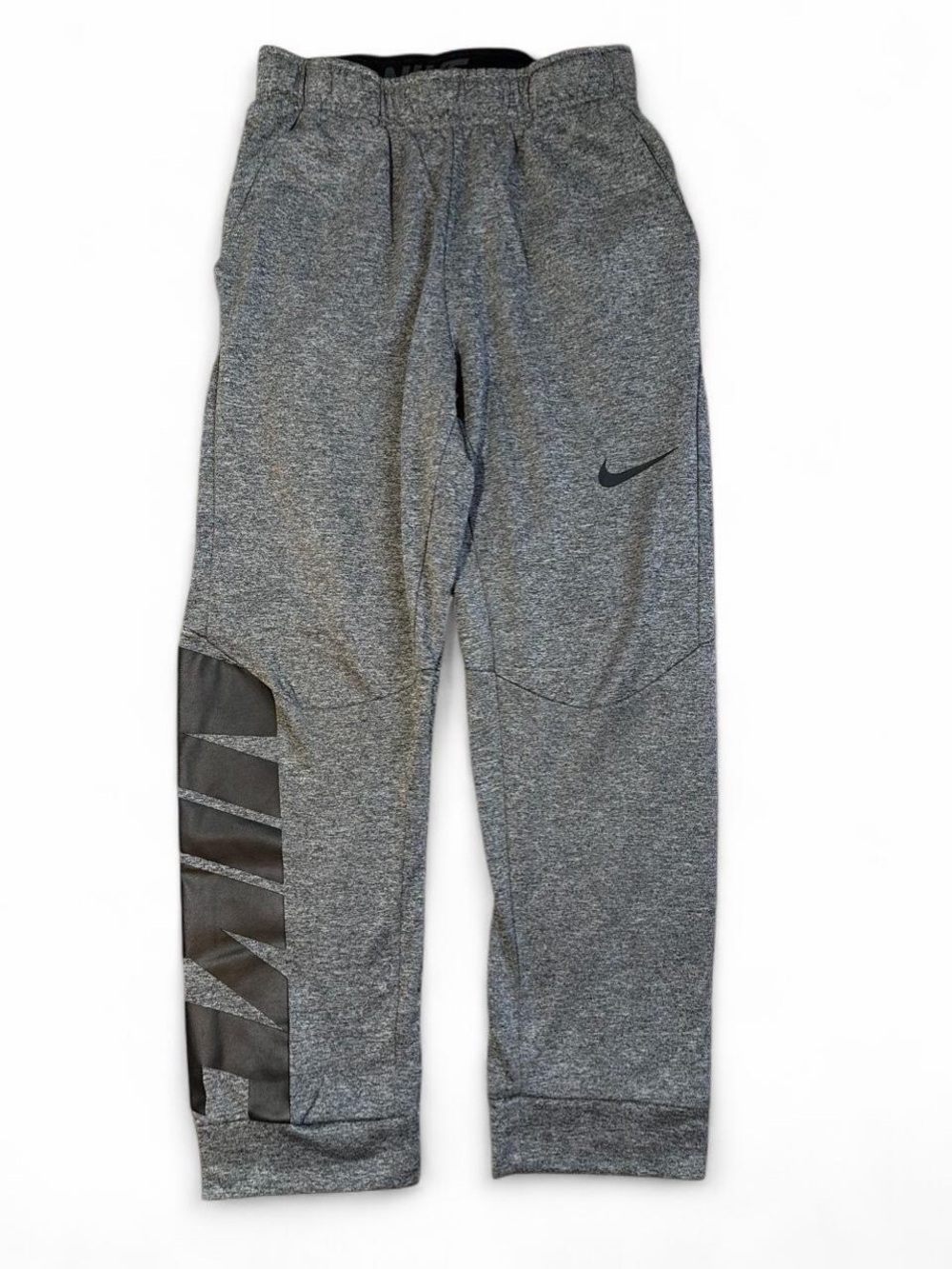 Nike Kids' Gray Athletic Jogger Sweatpants